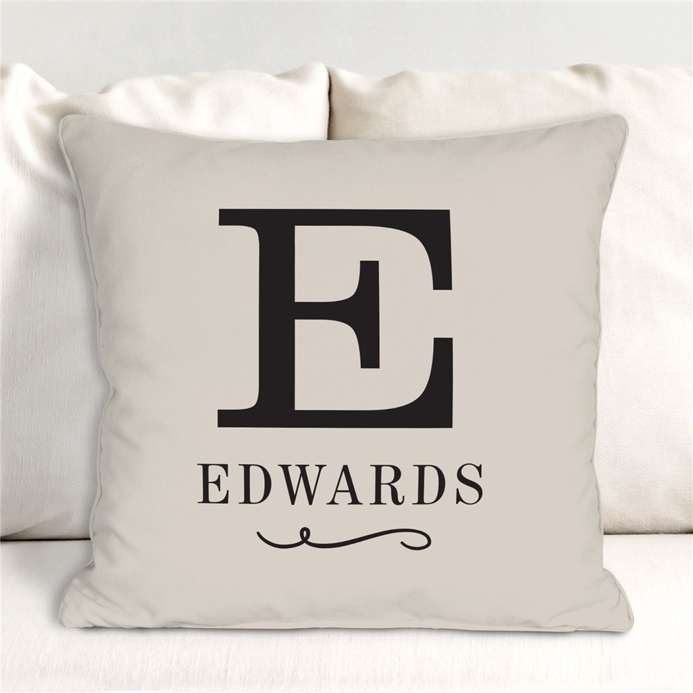 Personalized Throw Pillow | Simple Sentiments Home Decor