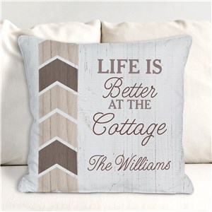 Personalized Vaca Home Decor | Personalized Throw Pillows