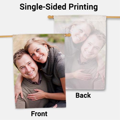 Picture Perfect Photo House Flag | Personalized House Flags