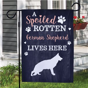 Personalized Dog & Cat Garden Flags | GiftsForYouNow