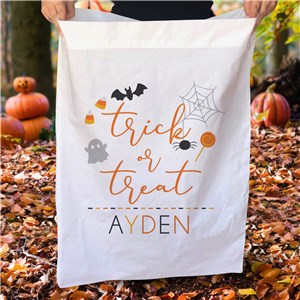 Personalized Trick or Treat Sack Candy Sack