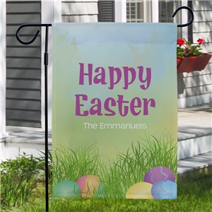 Personalized Easter Flags |Easter Yard Flag
