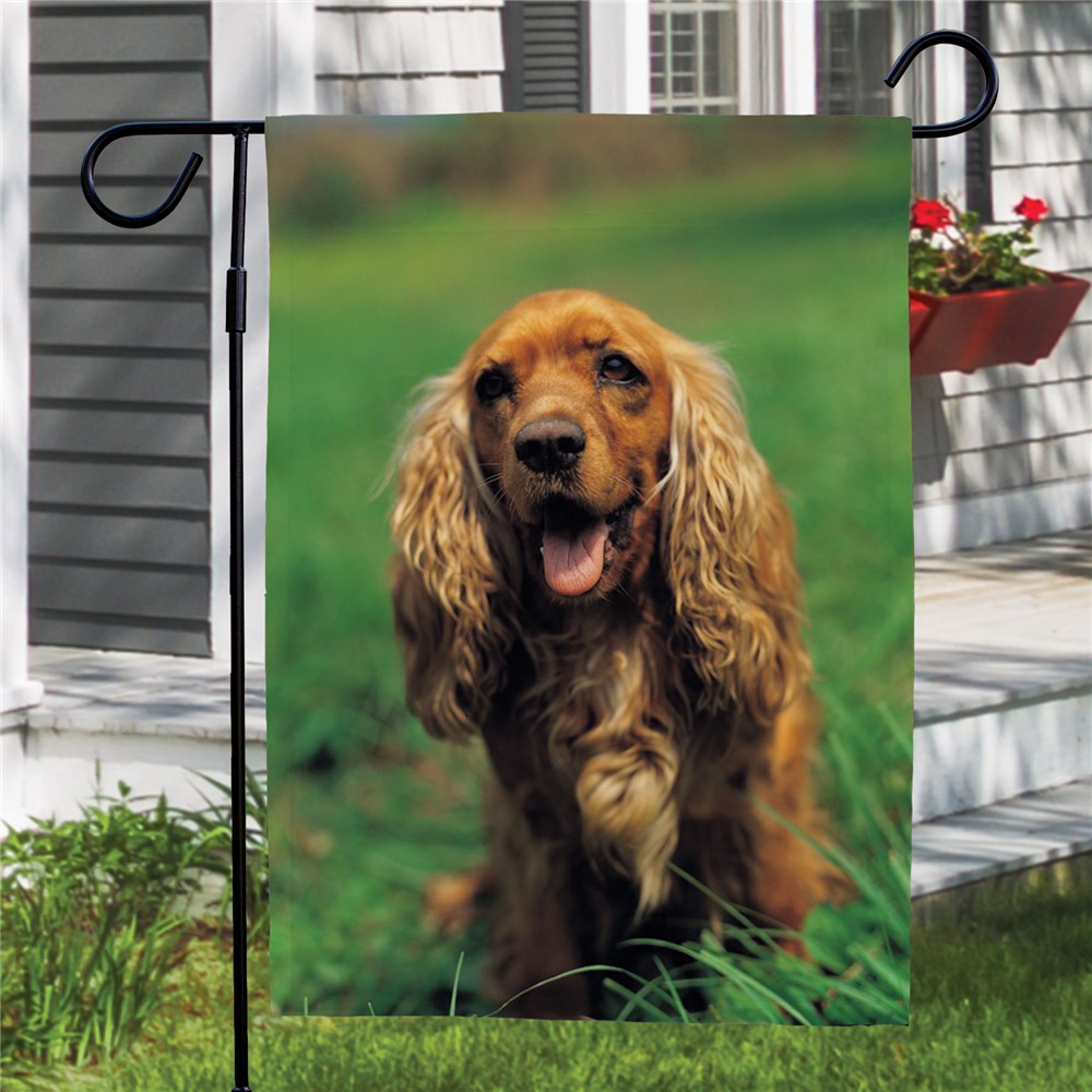 Picture Perfect Pet Photo Garden Flag | Personalized Garden Flags
