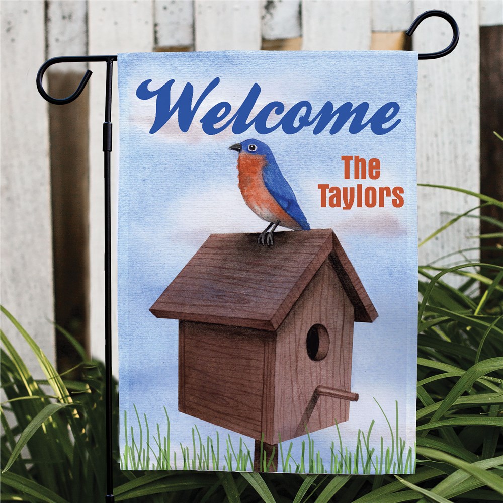 Personalized Garden Flags | Welcome Flags