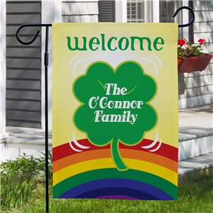 Irish Garden Flags | Personalized Irish Decor