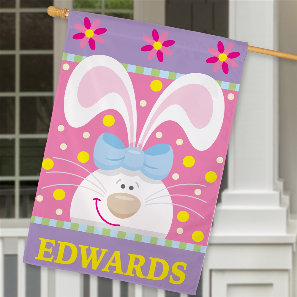 Personalized Easter Decorations | Personalized Easter Flag