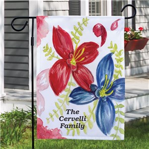Personalized Welcome Garden Flag 83055732