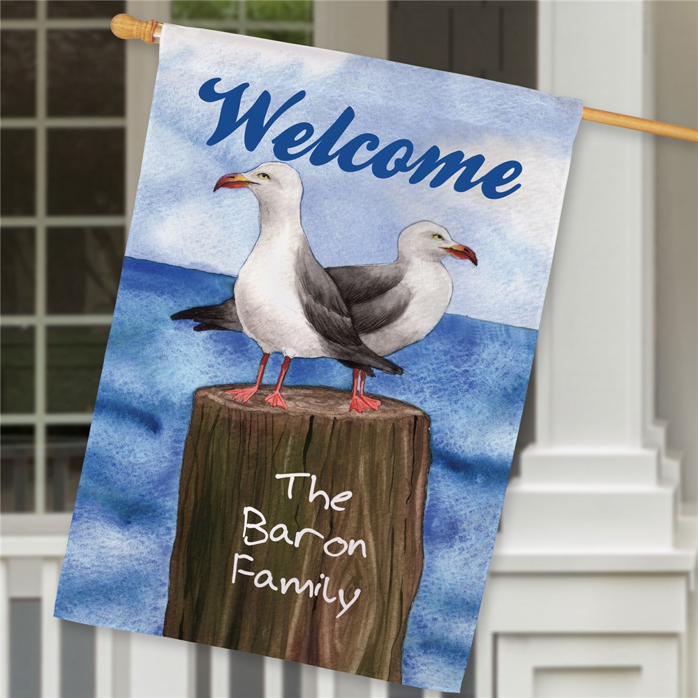 Personalized Summer House Flag | Personalized House Flags