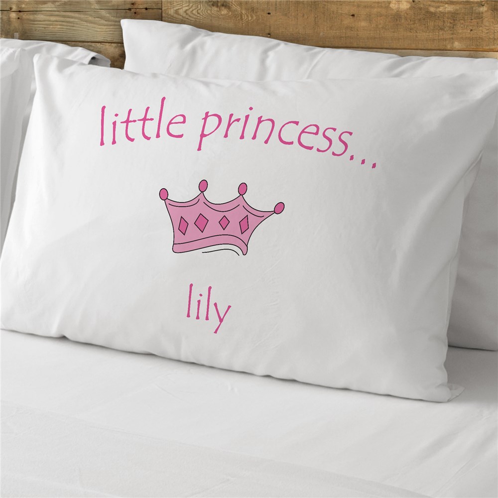 Little Princess Personalized Pillowcase GiftsForYouNow
