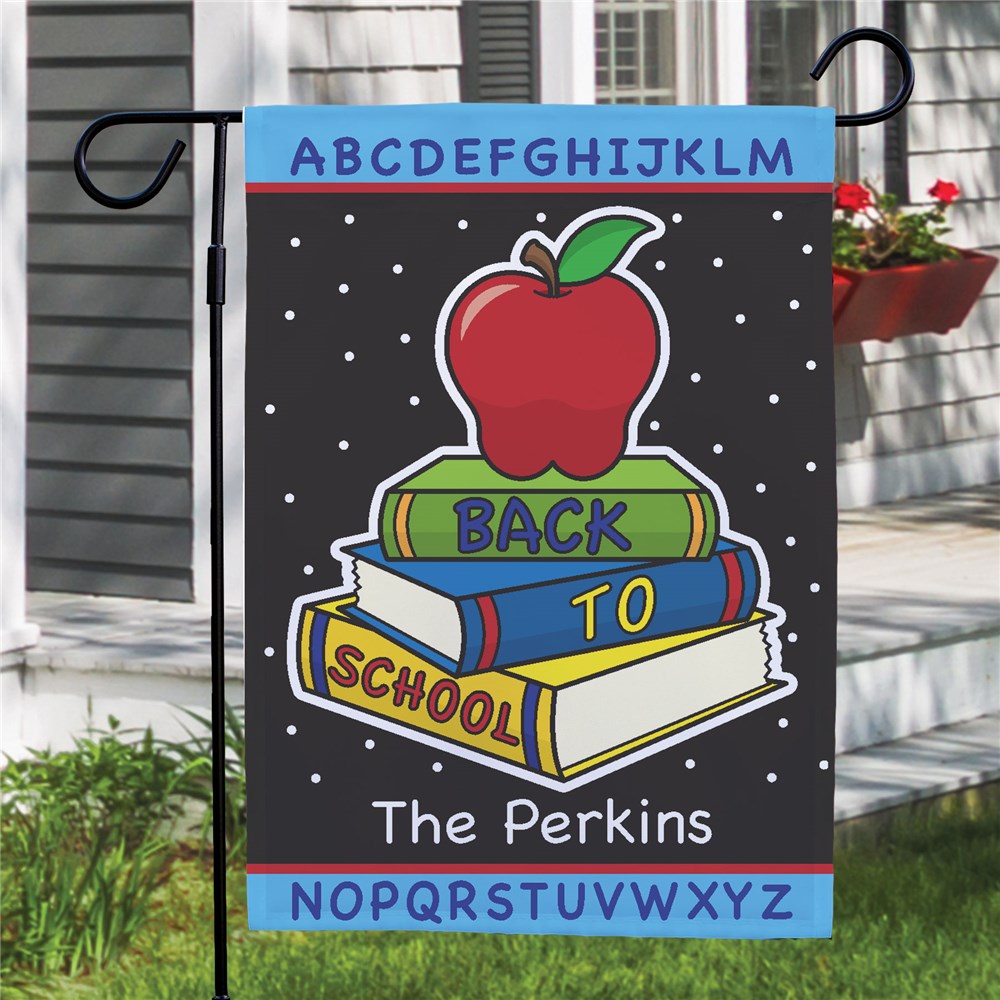 Personalized Back to School Garden Flag 83069692