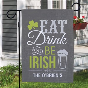 Irish Garden Flags | Personalized Garden Flags
