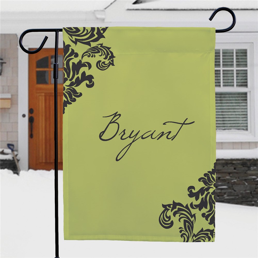 Personalized Family Welcome Garden Flag | Personalized Garden Flags