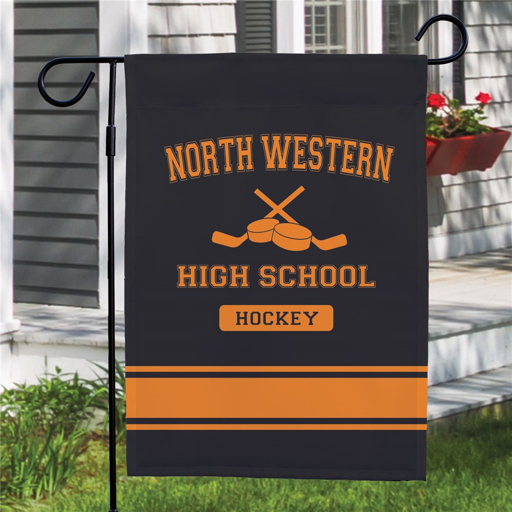 Personalized High School Sport Pride Garden Flag | Back To School Gifts