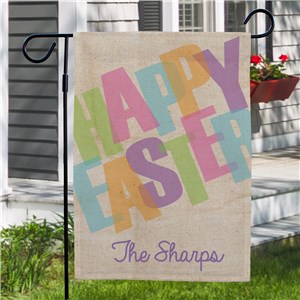 Spring Garden Flags |Easter Decorations for the Home