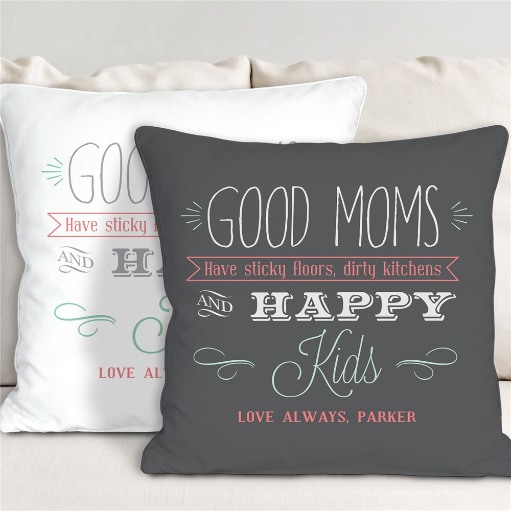 Personalized Sayings Throw Pillow for Her GiftsForYouNow