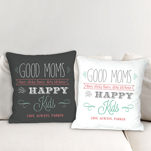 Personalized Sayings Throw Pillow for Her | GiftsForYouNow