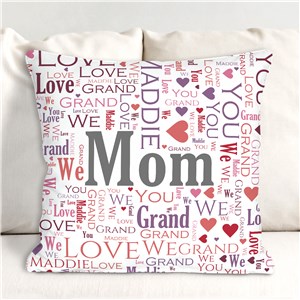 Picture Perfect Throw Pillow 83014733