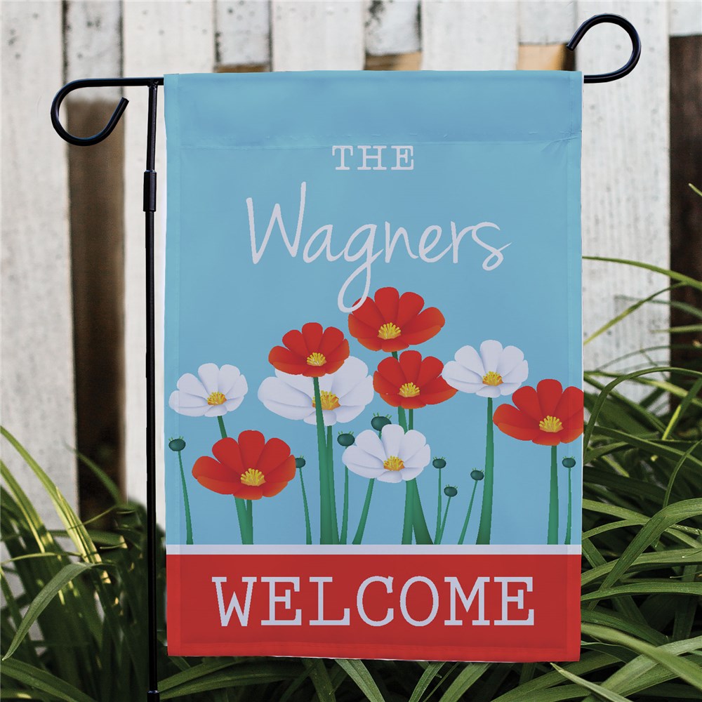 Personalized Summer Garden Flag | Personalized Garden Flags