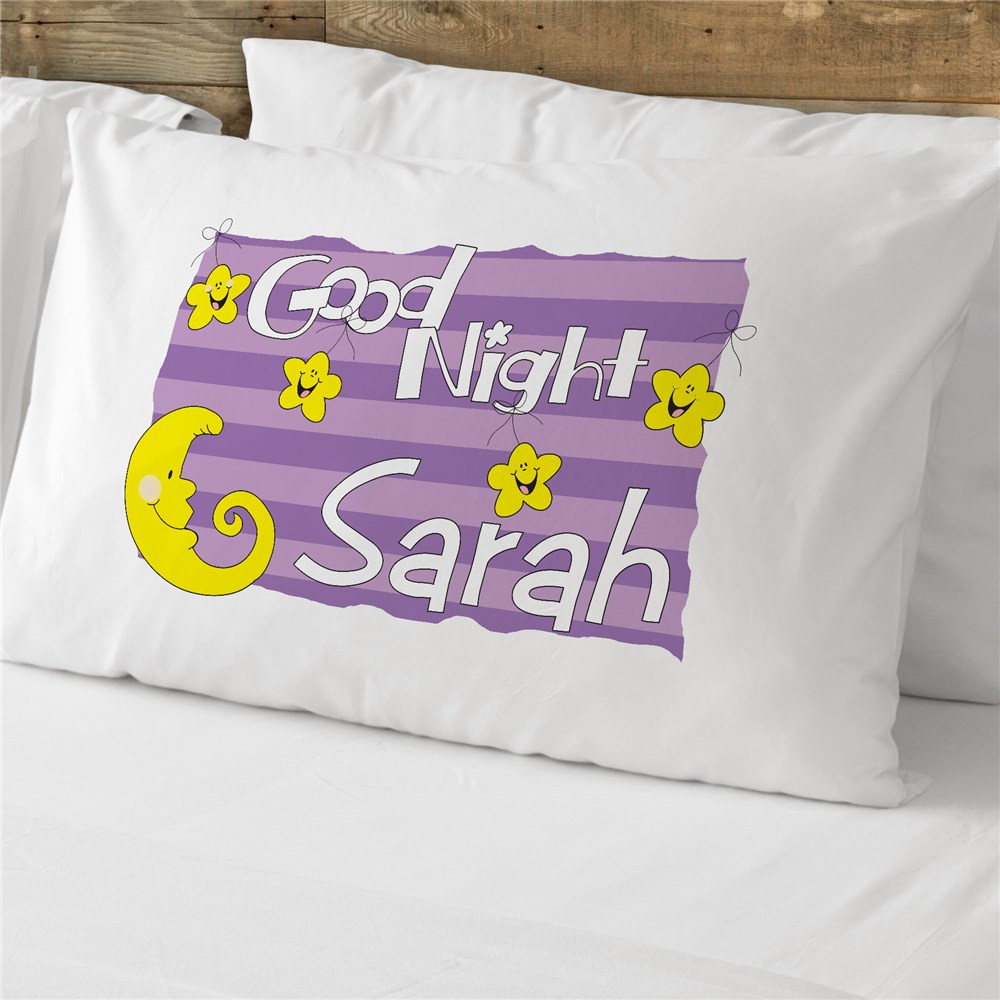 Personalized Pillowcase for Her Custom Printed Pillowcases for Kids