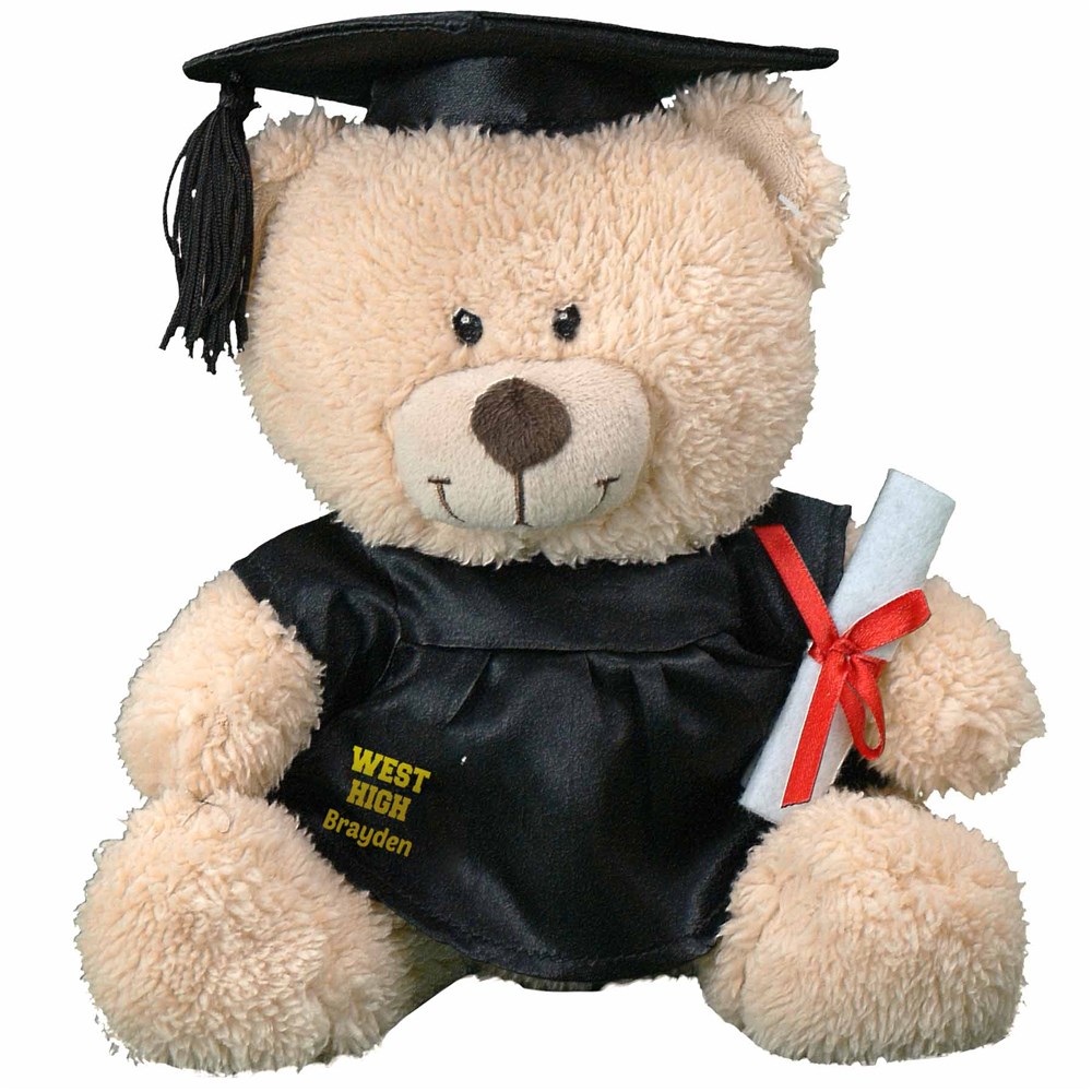 graduation bear