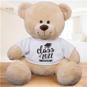Personalized Class Of Teddy Bear | Graduation Teddy Bear
