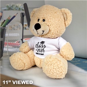 Personalized Class Of Teddy Bear | Graduation Teddy Bear