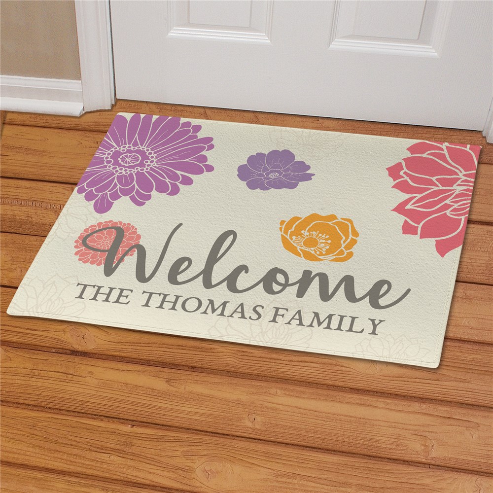 Spring Family Doormat | Spring Gifts