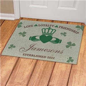 Outdoor Decoration for St Patrick's Day | Personalized Irish Home Decor