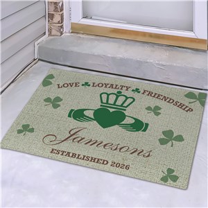 Outdoor Decoration for St Patrick's Day | Personalized Irish Home Decor