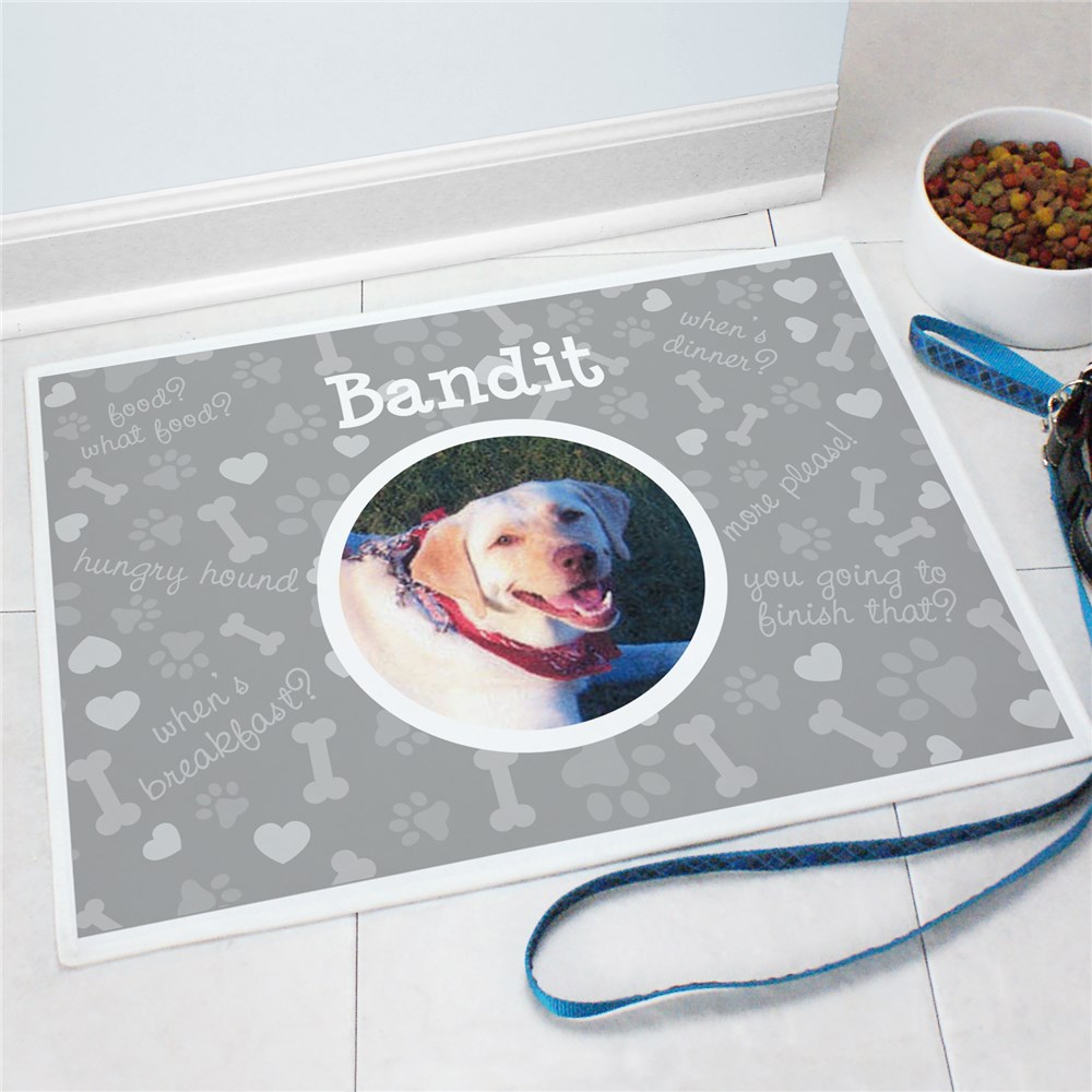 Personalized Photo Pet Mat GiftsForYouNow