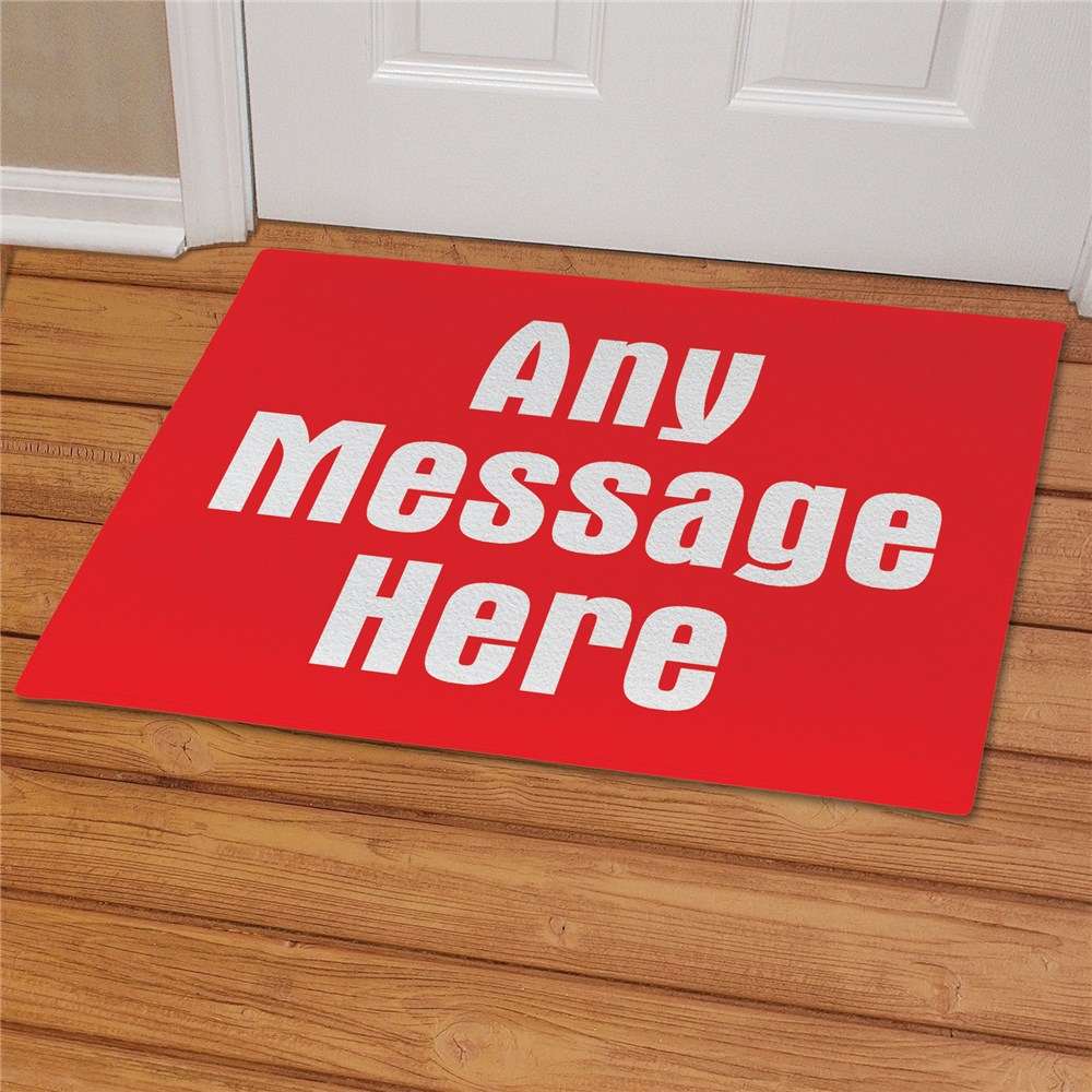 You Name It Personalized Doormat | Personalized Doormats