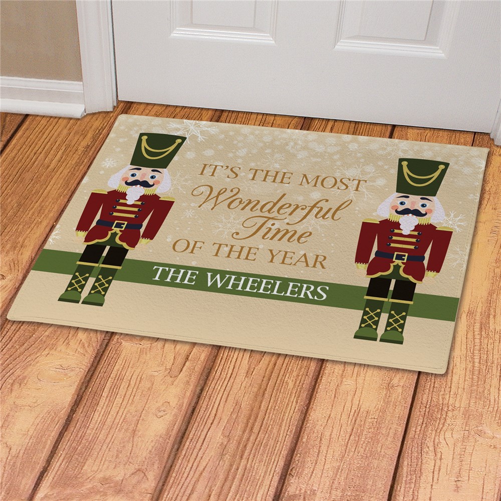 Personalized Nutcracker Doormat
