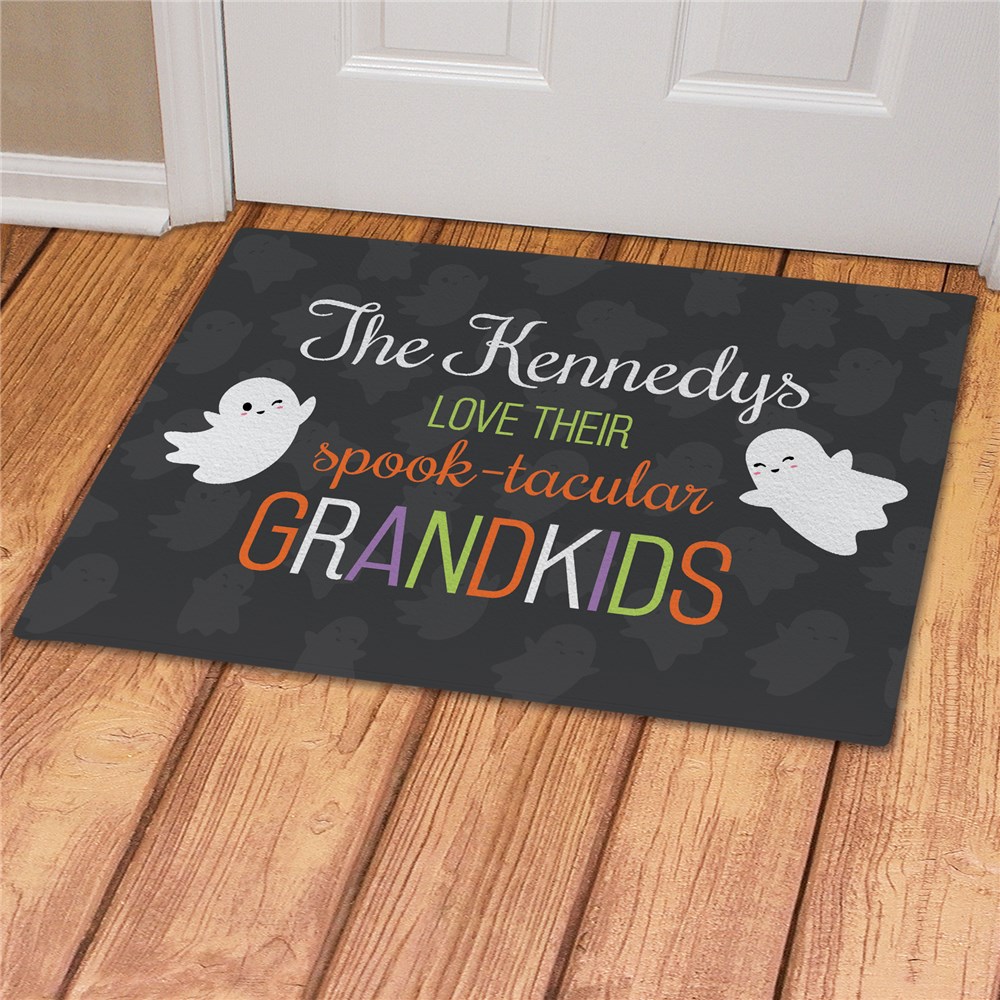 Personalized Love their Spook-Tacular Doormat