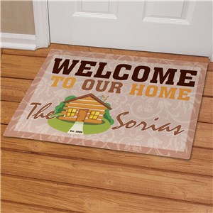 Custom Doormats | Personalized Welcome Mats