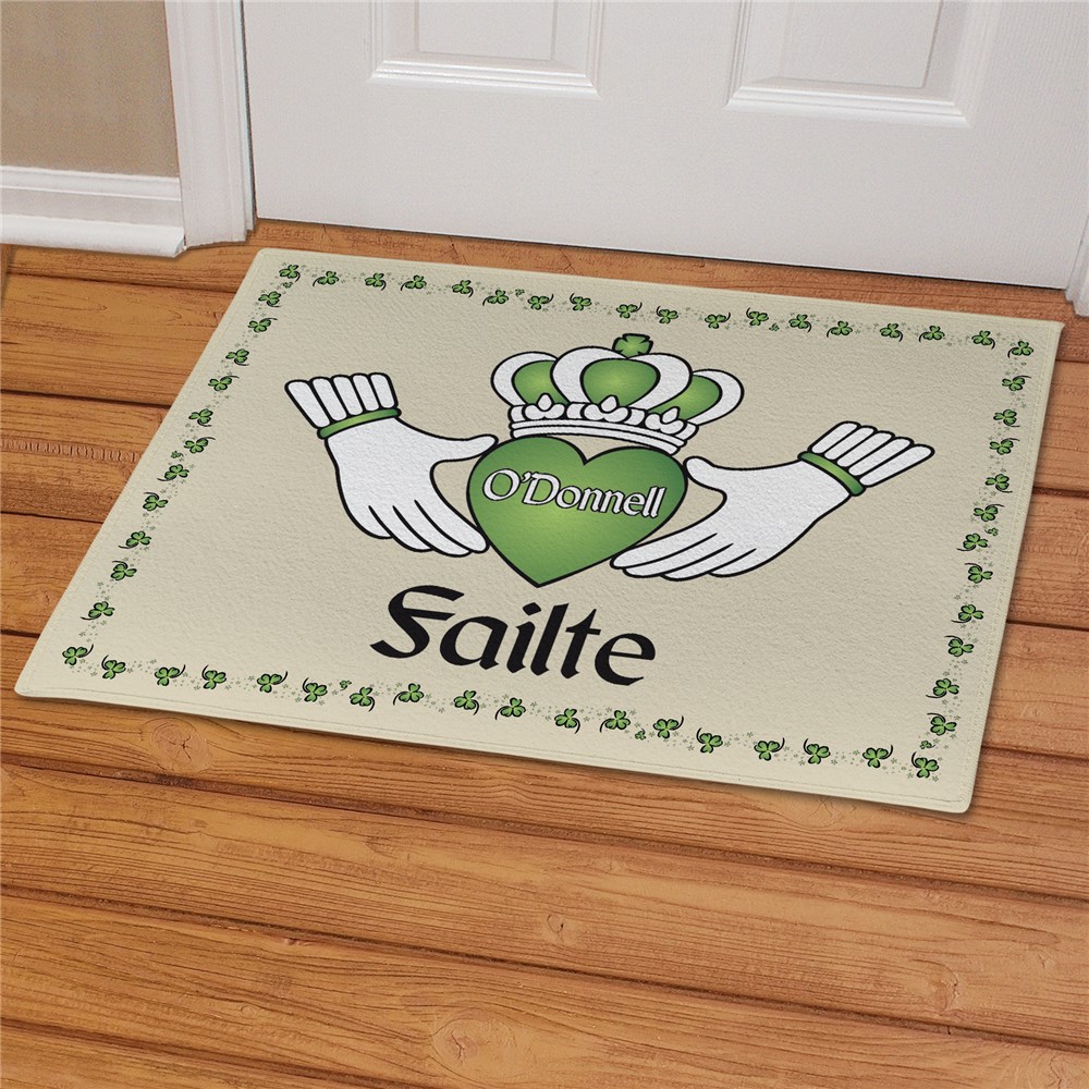 Failte Irish Personalized Doormat GiftsForYouNow