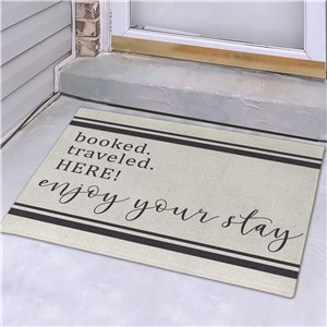 Enjoy Your Stay Doormat 831223507X