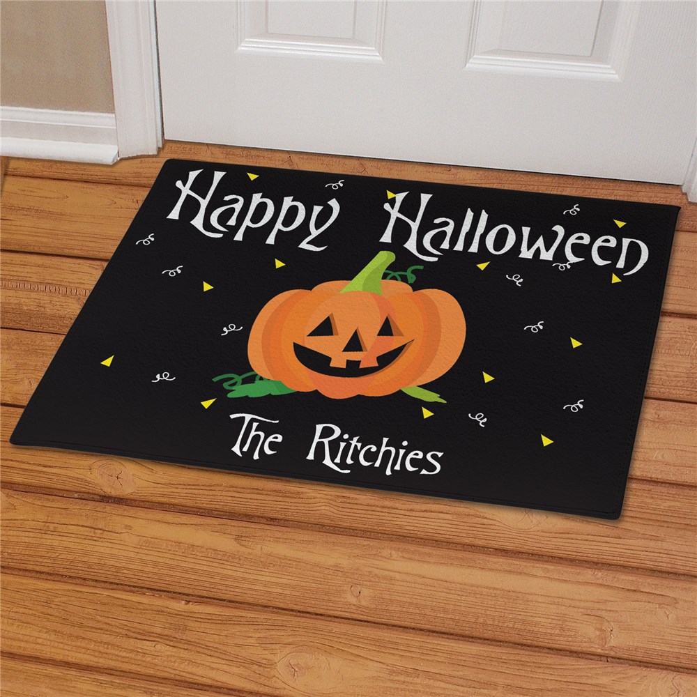 Happy Halloween Welcome Doormat  GiftsForYouNow