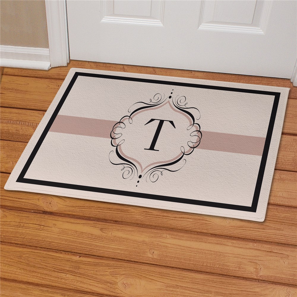 Monogram Doormat GiftsForYouNow
