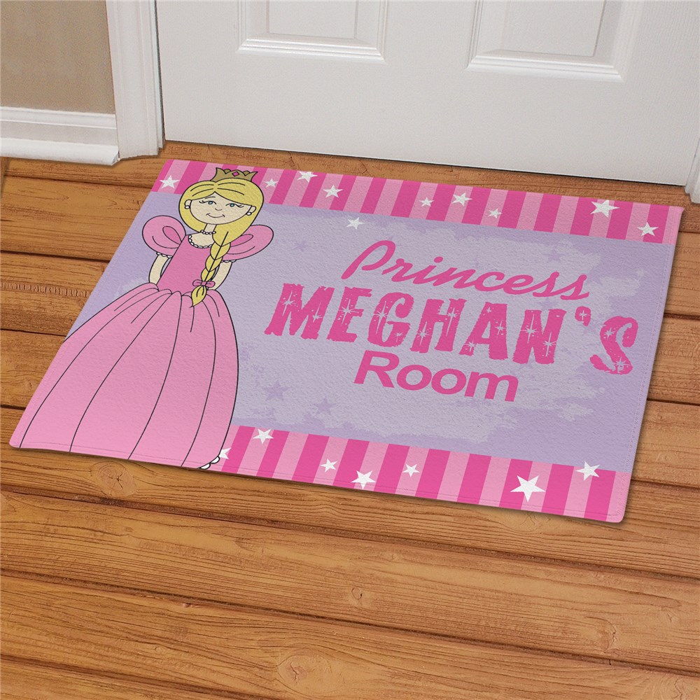 Personalized Princess Children's Doormat GiftsForYouNow
