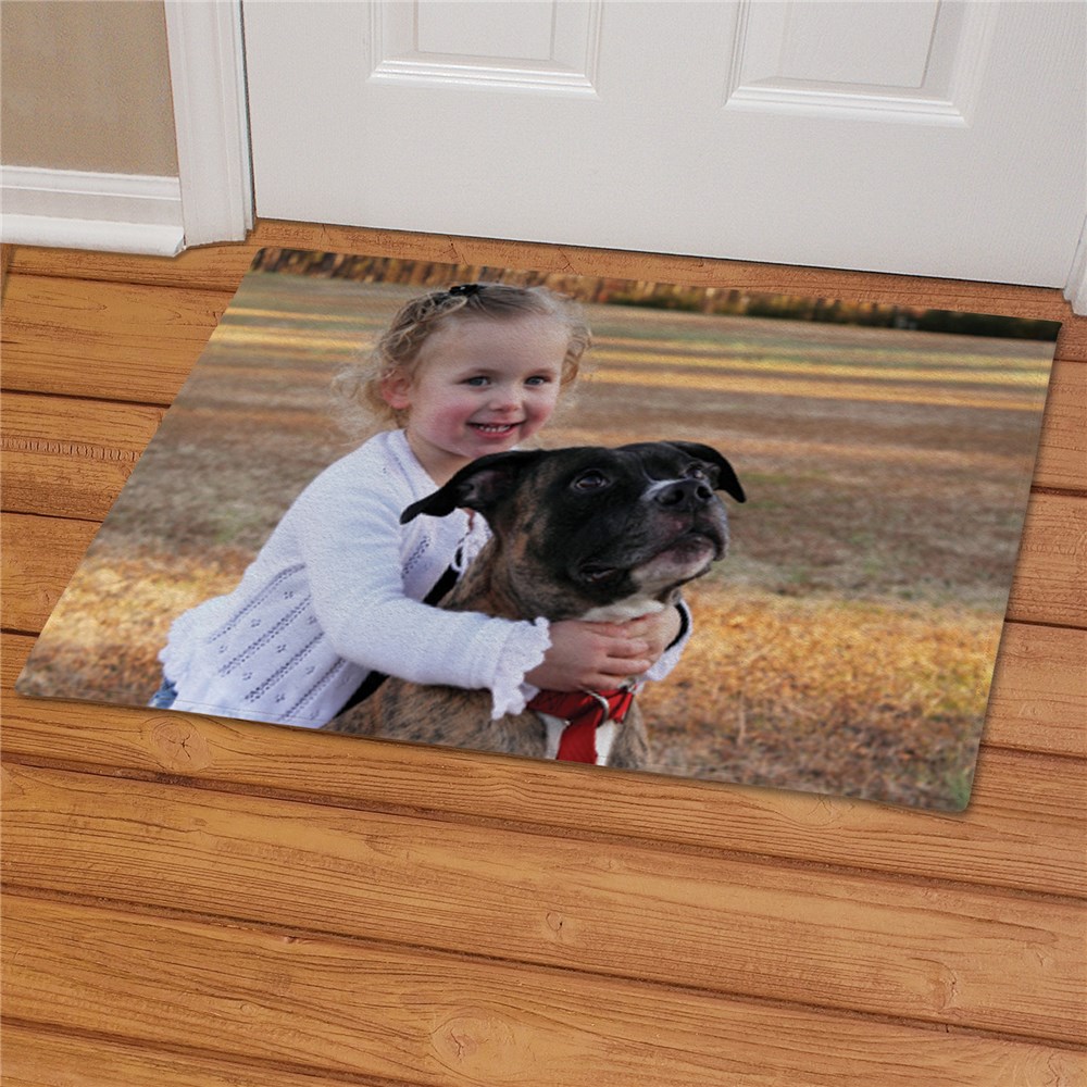 Picture Perfect Pet Photo Doormat | Personalized Doormats