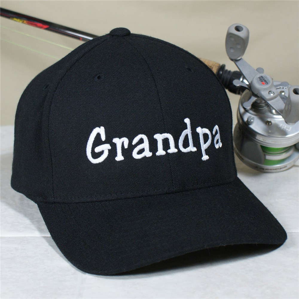 Custom Embroidered Hat | Personalized Grandpa Gifts