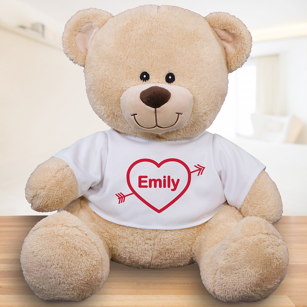 Valentine's Day Teddy Bear | Cupids Arrow Teddy Bear
