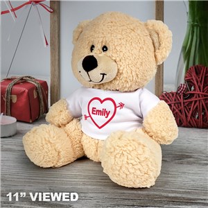 Valentine's Day Teddy Bear | Cupids Arrow Teddy Bear