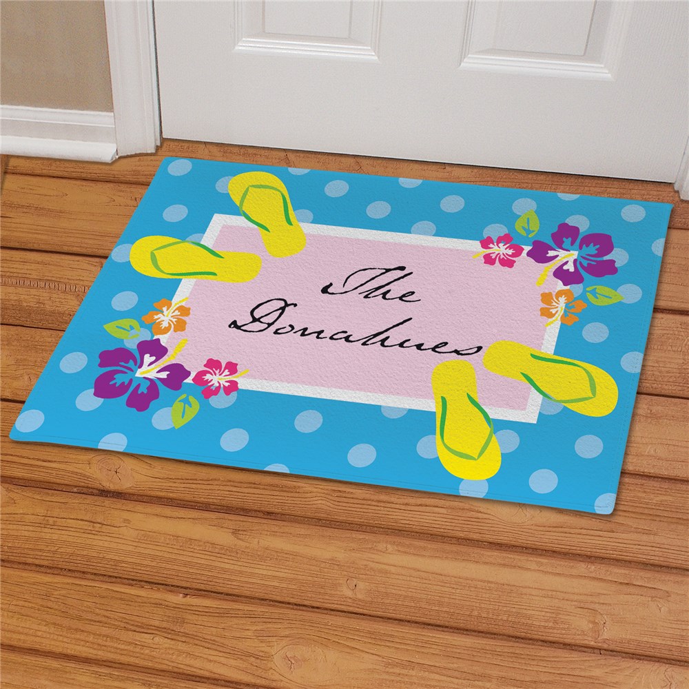 Personalized Summer Doormat GiftsForYouNow