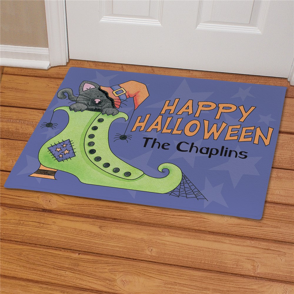 Personalized Halloween Doormat GiftsForYouNow