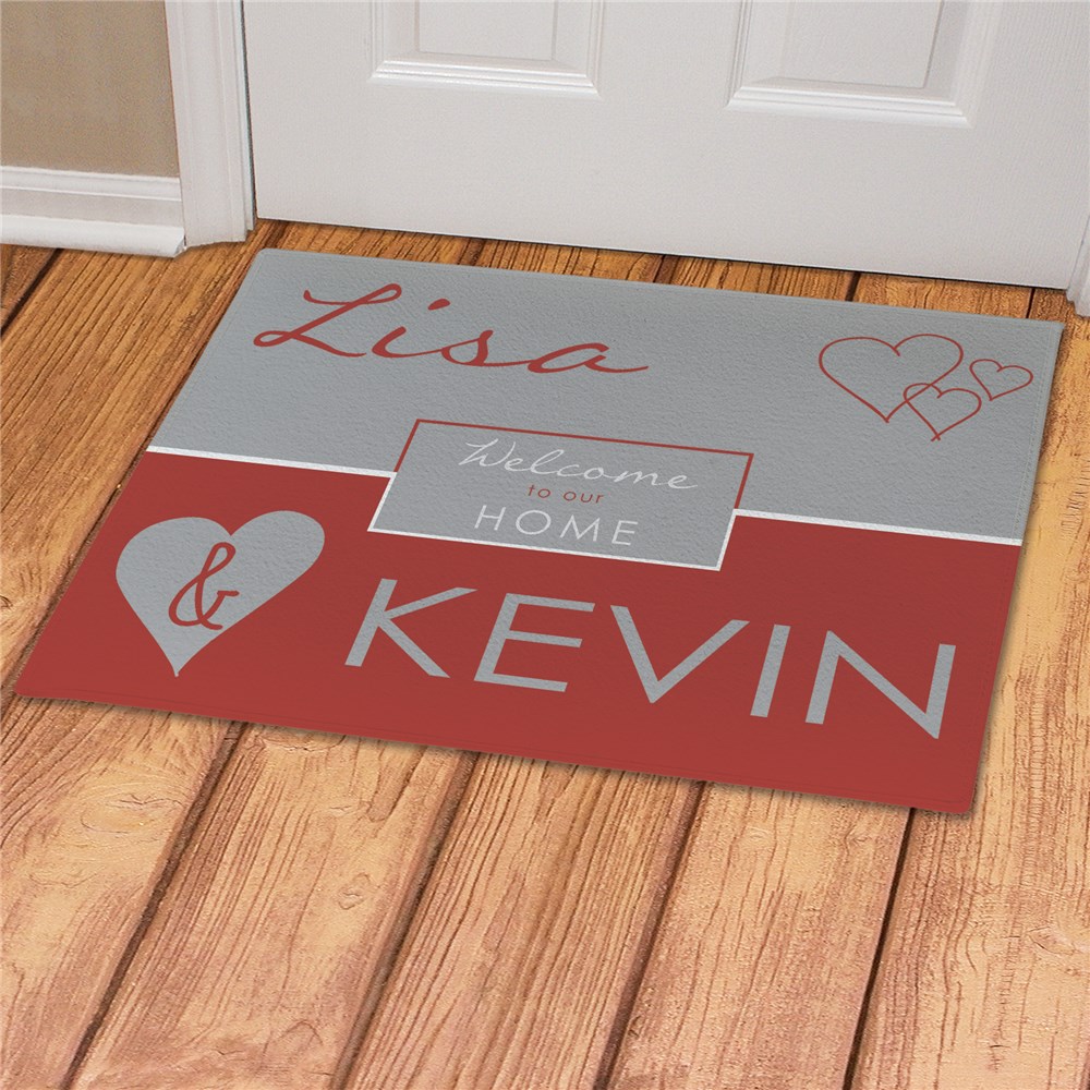 Personalized Welcome To Our Home Doormat 83173307X