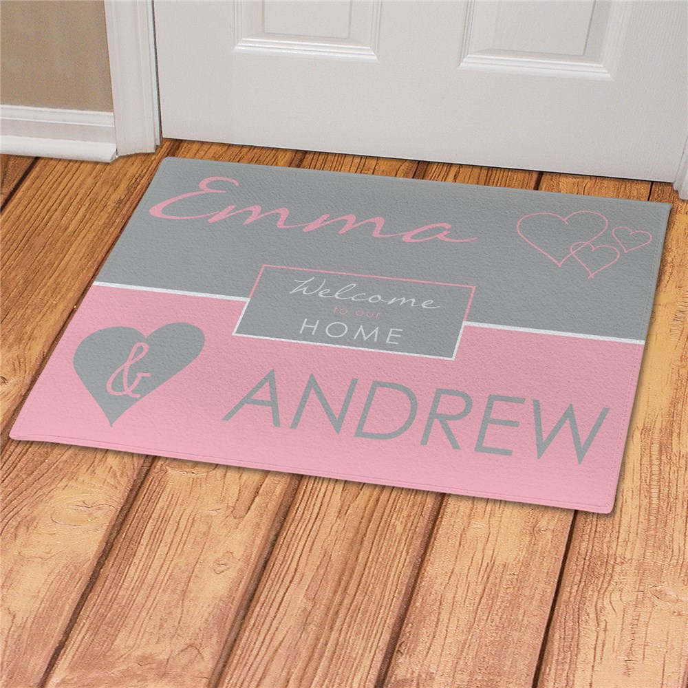 Personalized Welcome To Our Home Doormat 83173307X
