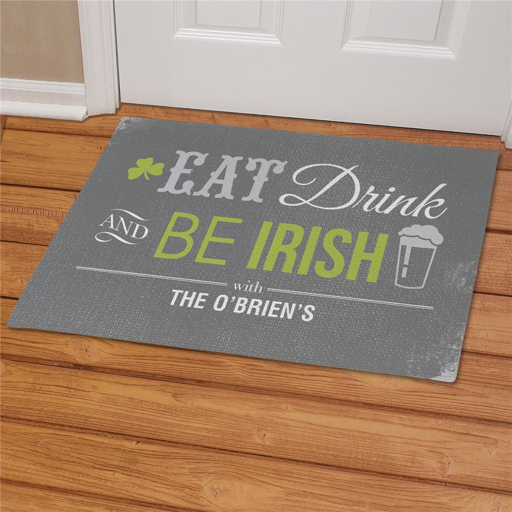 Personalized Irish Doormat GiftsForYouNow