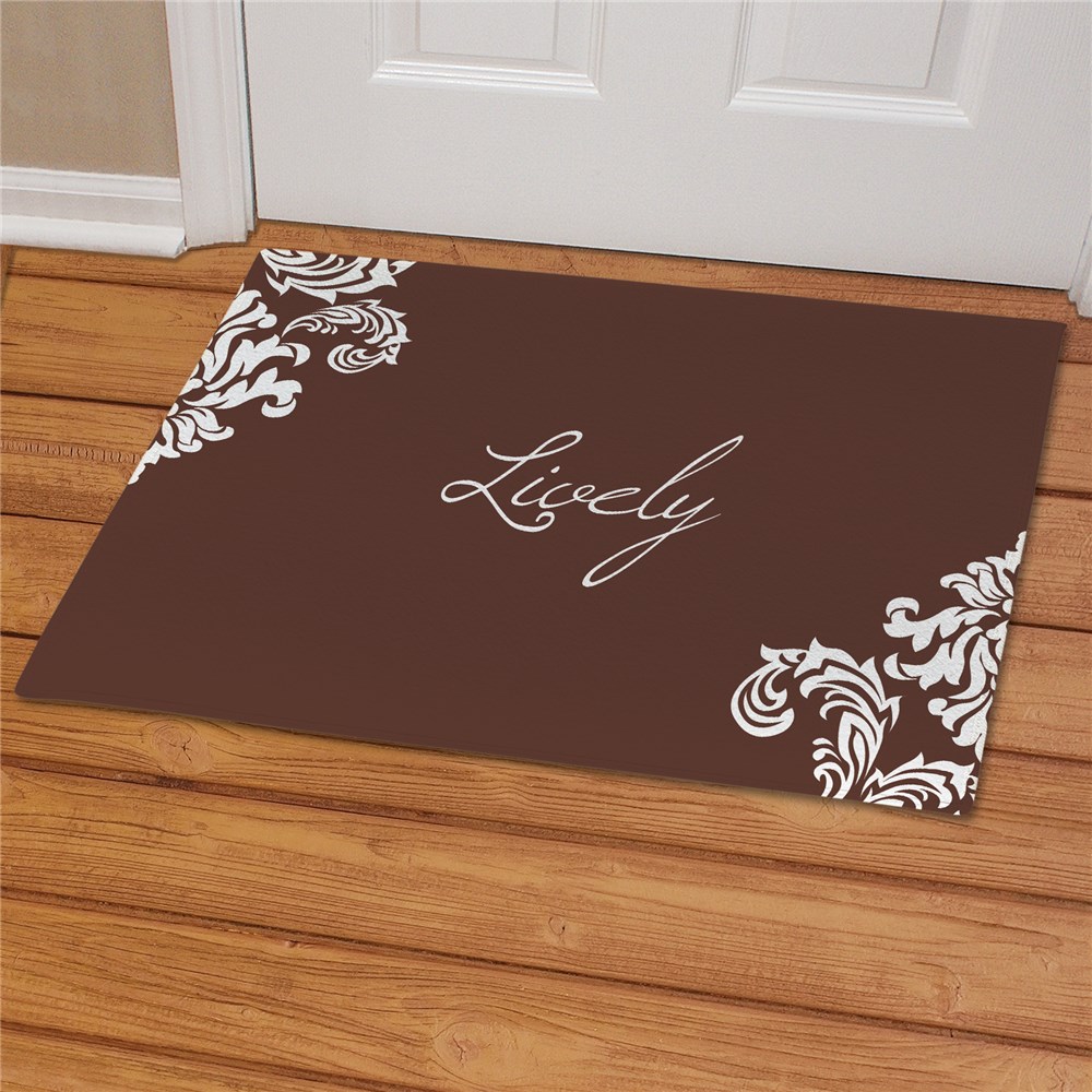 Personalized Family Welcome Doormat | Housewarming Gift Ideas