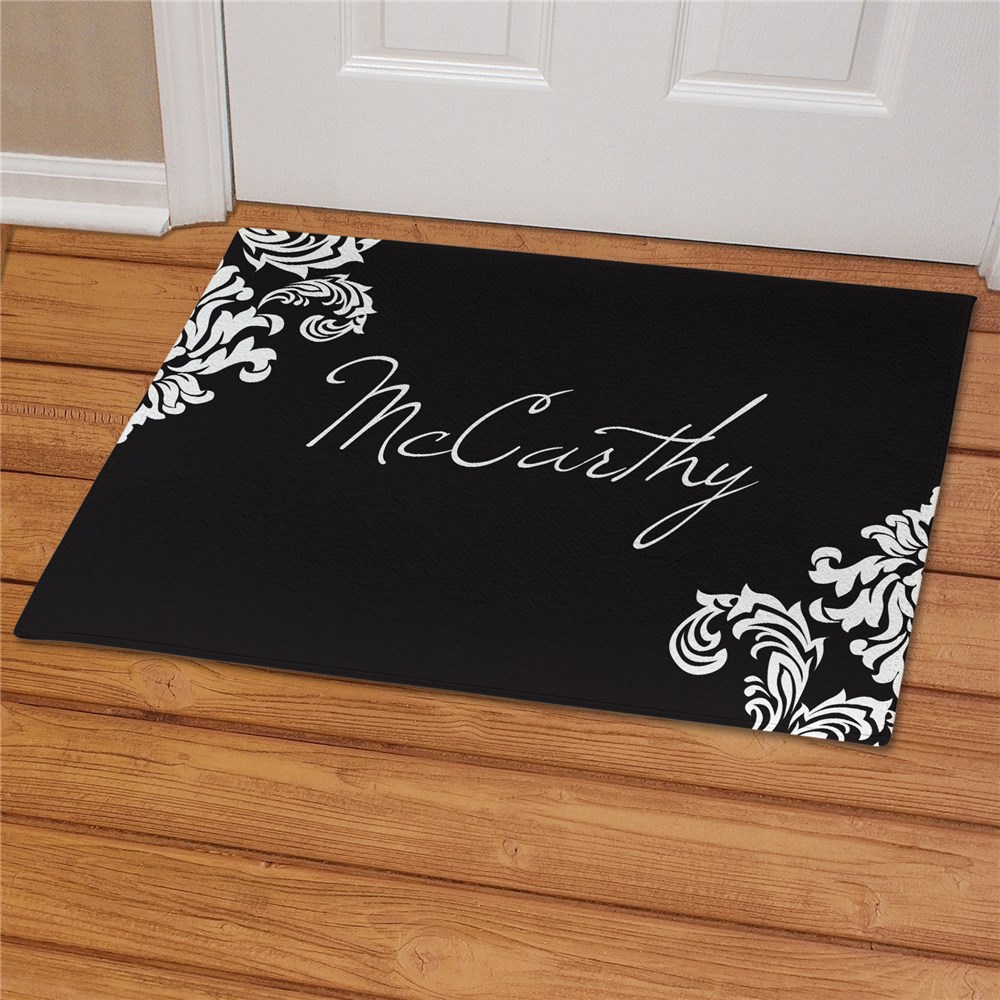 Personalized Family Welcome Doormat | Housewarming Gift Ideas